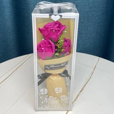 Mini Rose Flower Set